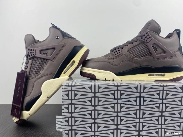 One Kick 4 Jordan A Maniere Violet Ma DV6773-220 Retro Air Ore 0731